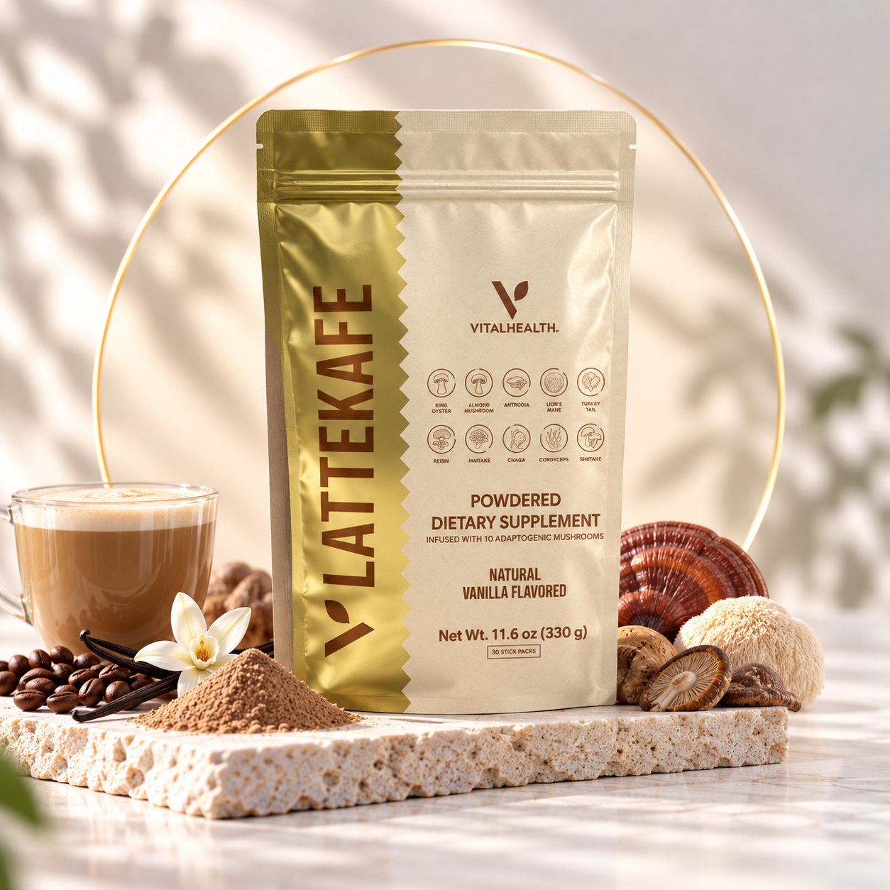 LATTEKAFE von Vital Health