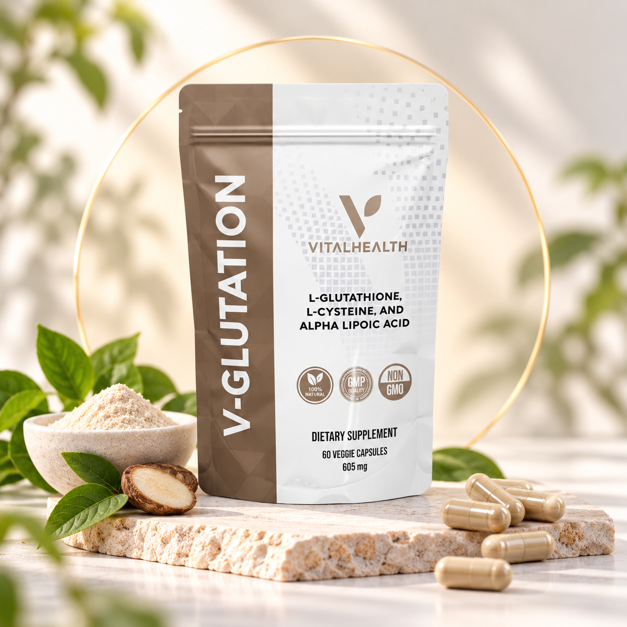 V-GLUTATION von Vital Health