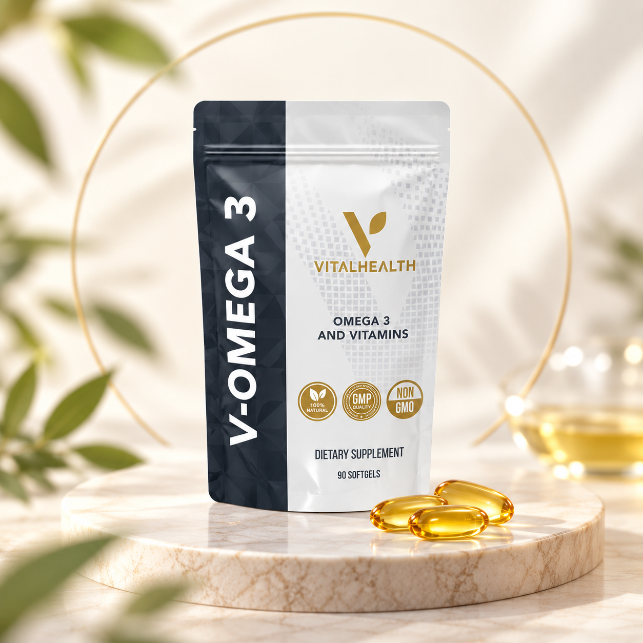 V-OMEGA 3 von Vital Health
